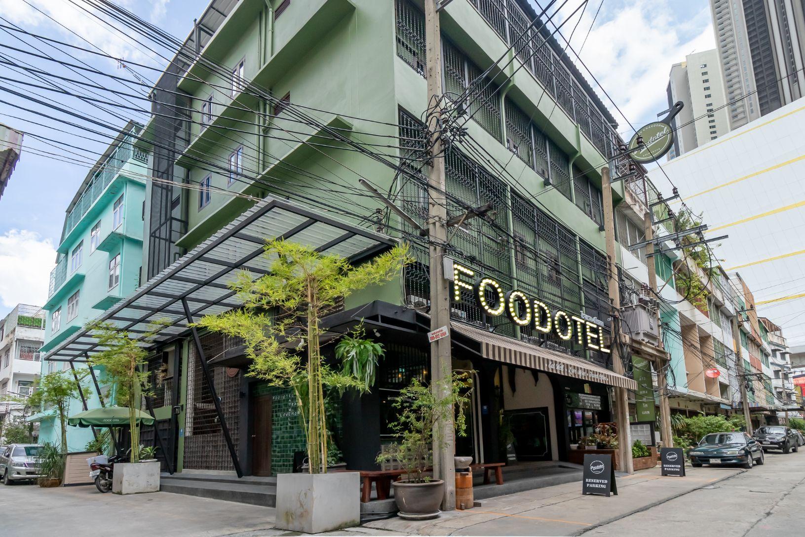 Foodotel Bangkok Exterior foto