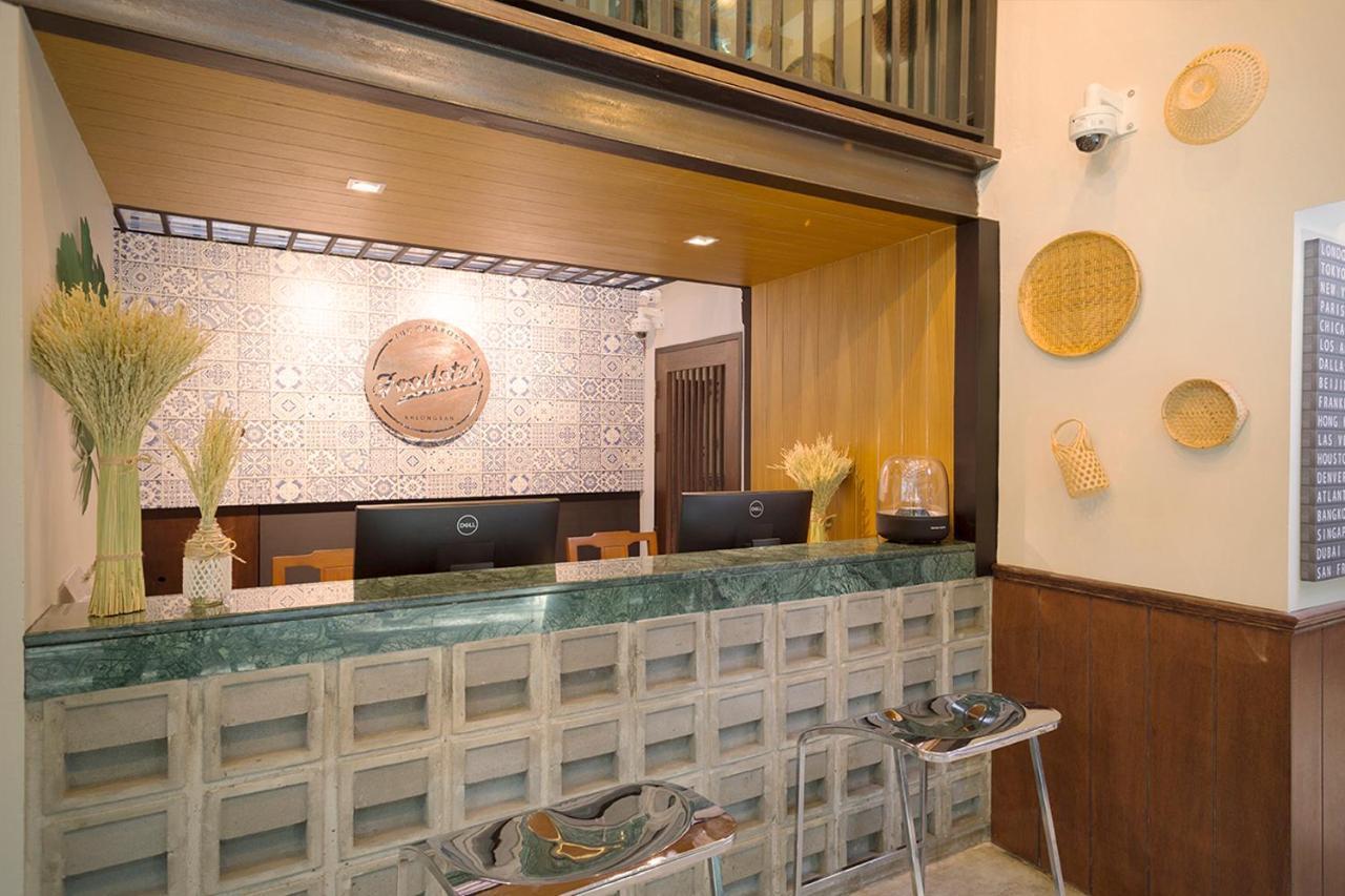 Foodotel Bangkok Exterior foto